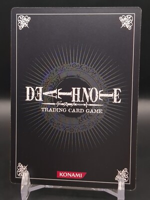 Sidoh #DN3-44 Death Note Trading Card Game 2008 KONAMI Japan TCG