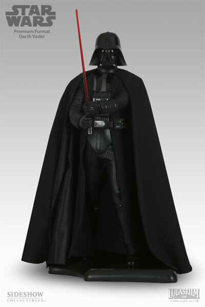 Sideshow Star Wars Darth Vader Premium Exclusive 1/4 scale Figure