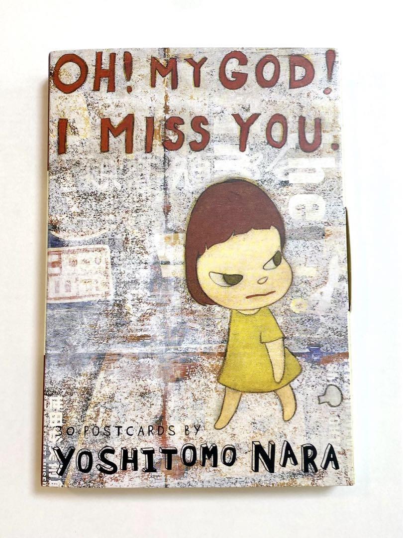 Yoshitomo Nara MoMA Official OH! MY GOD! I MISS YOU! Poster USED