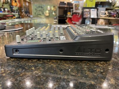 Alto Professional ZMX862 6-Channel Compact Mixer (No Power Supply