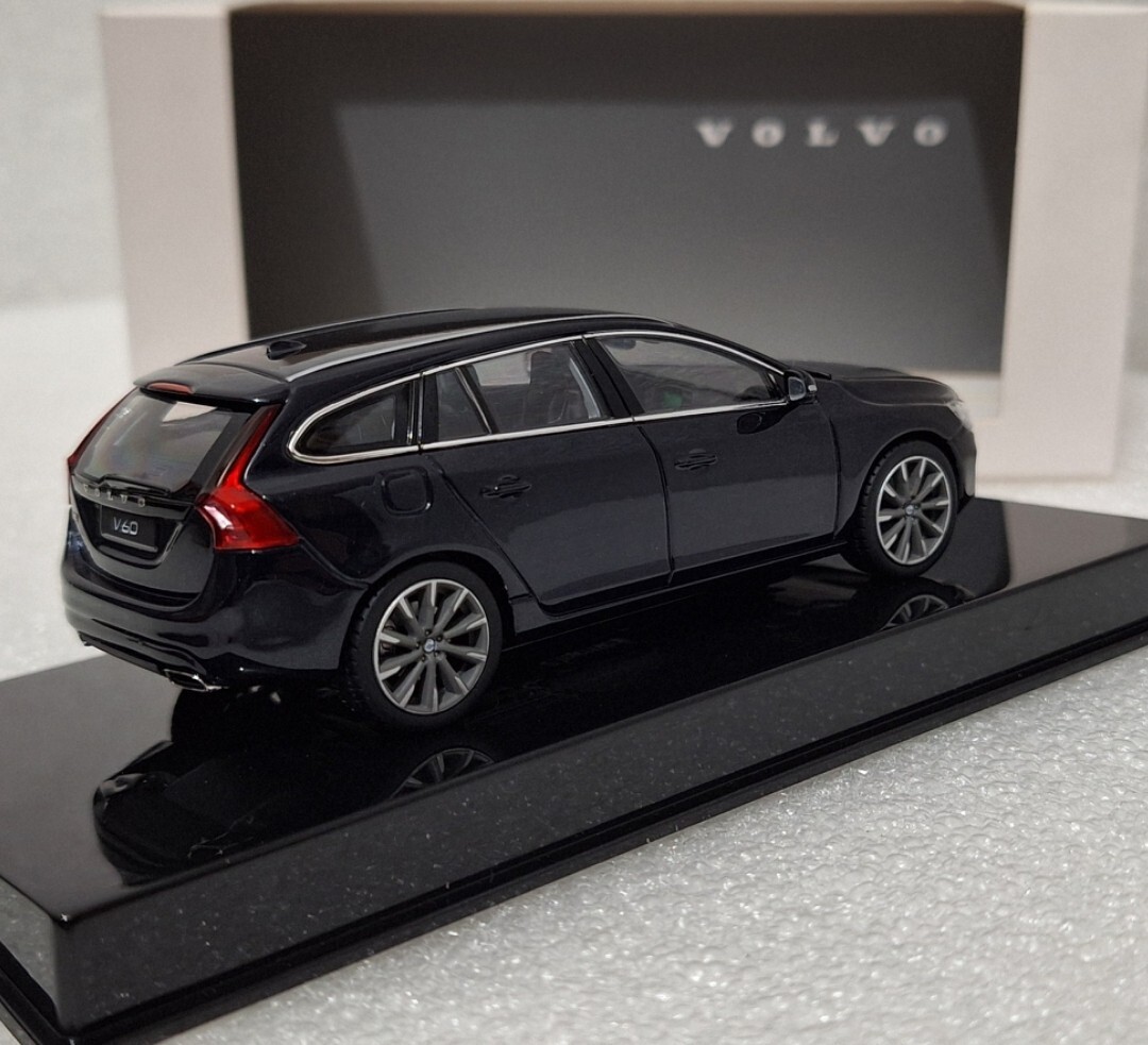 Volvo V60 Magic Blue 2013 1:43 Norev 48506 Diecast Model Car | eBay