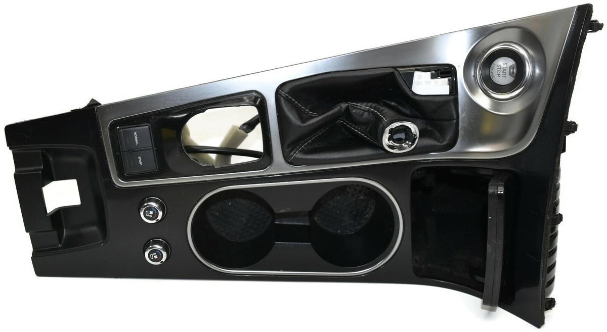 2016-2018 Nissan Maxima Center Console Shifter Cup Holder Bezel