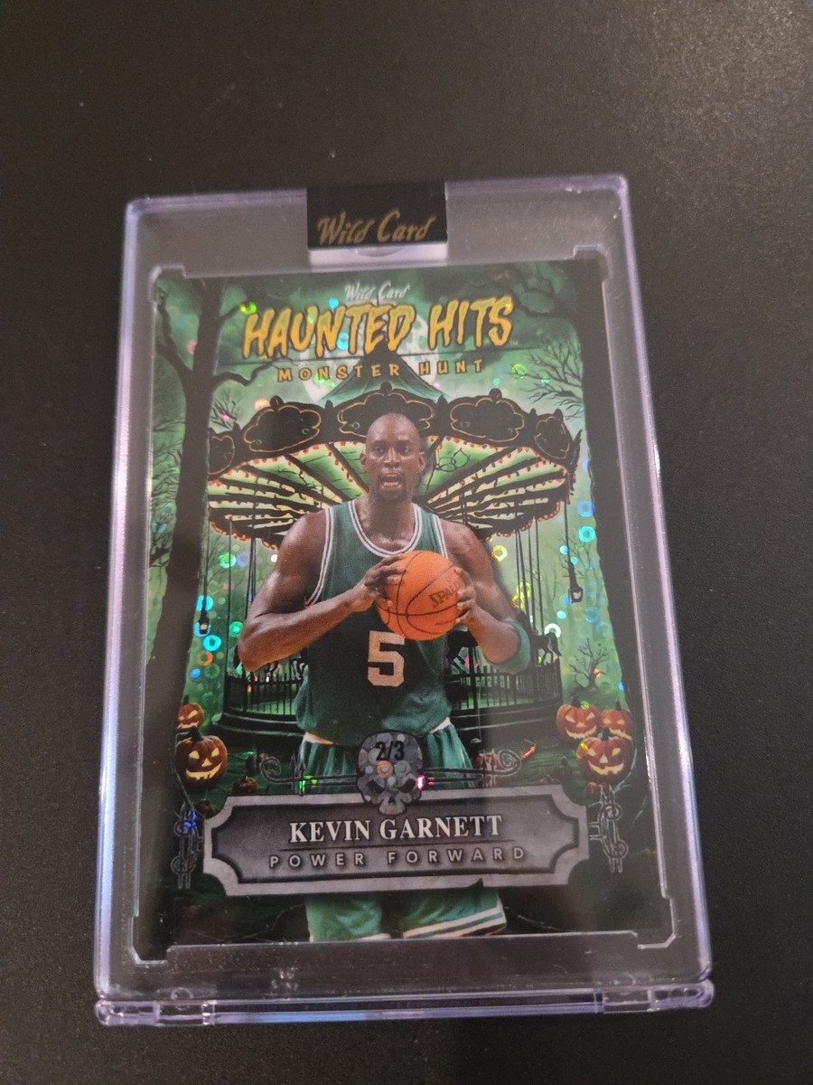 2025 Wild Card Haunted Hits Monster Hunt /3 Kevin Garnett | eBay