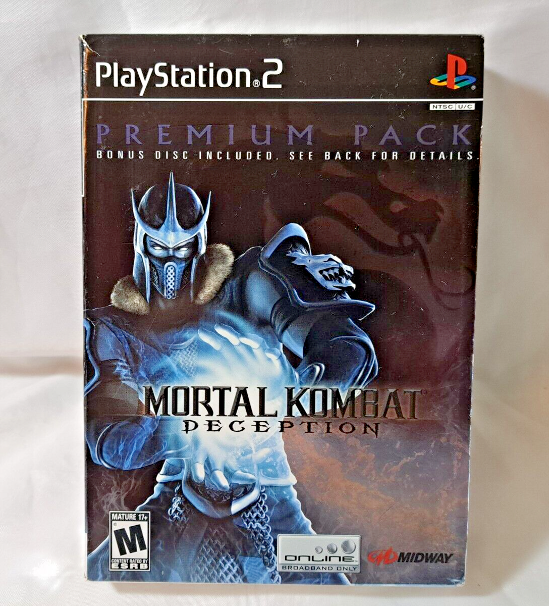 Mortal Kombat: Deception Premium Pack (PS2, Playstation 2