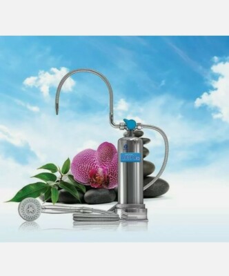 BRAND NEW ENAGIC ANESPA DX Mineral Ion Water Shower Spa | eBay