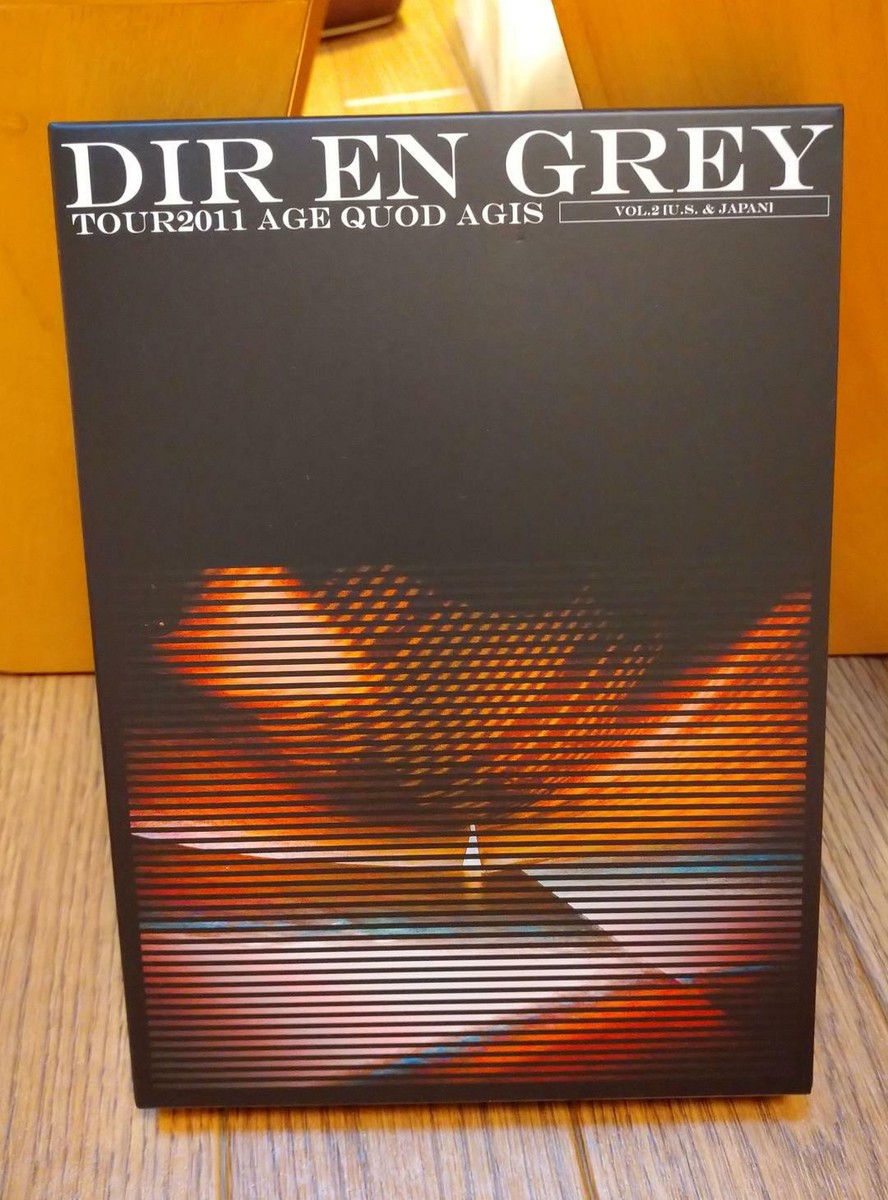 Dir en gray TOUR 2011 AGE QUOD AGIS Vol.2 U.S. & Japan DVD | eBay