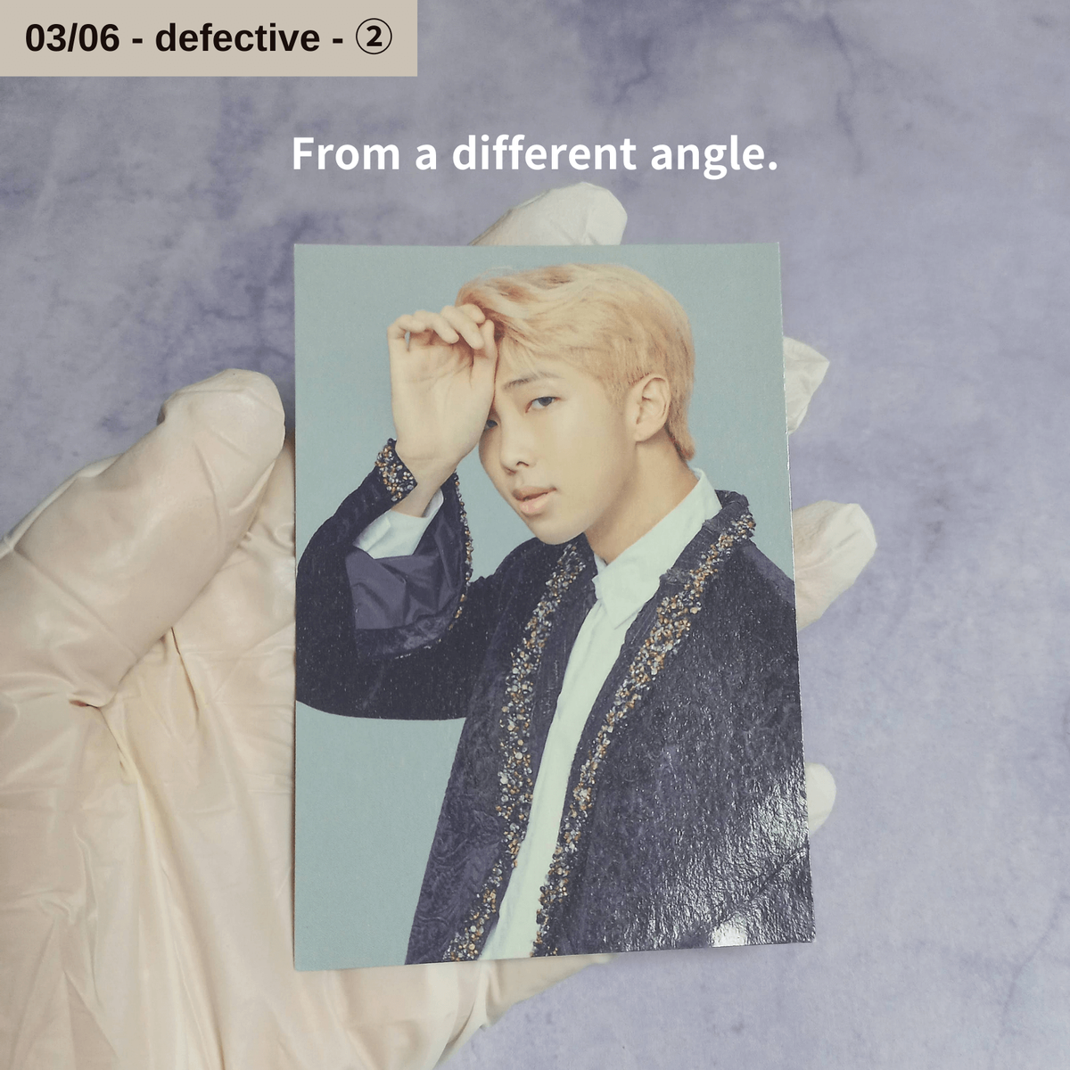 BTS 2017 THE WINGS TOUR Seoul The Final Official Mini Photo Card