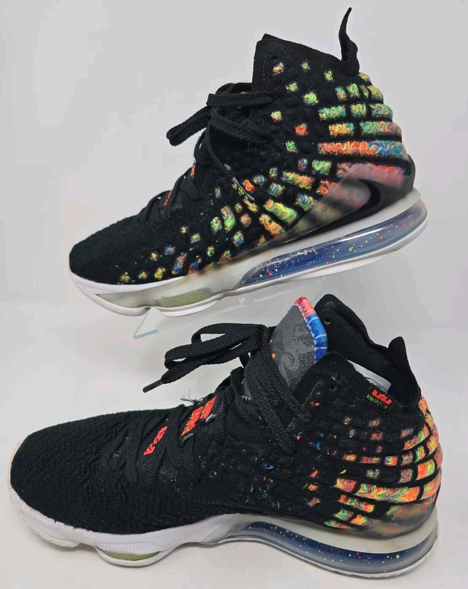 Nike LeBron 17 XVII James Gang Shoes Size 8.5 BQ3177-005 | eBay