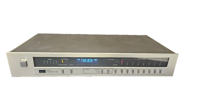 Sansui T-77 Stereo Tuner Silver Face Hi-Fi Audio Japan Vintage | eBay