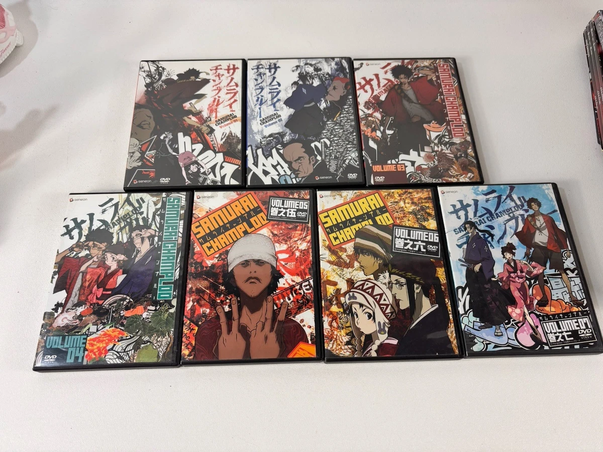 Samurai Champloo Box Set DVDs for sale - eBay