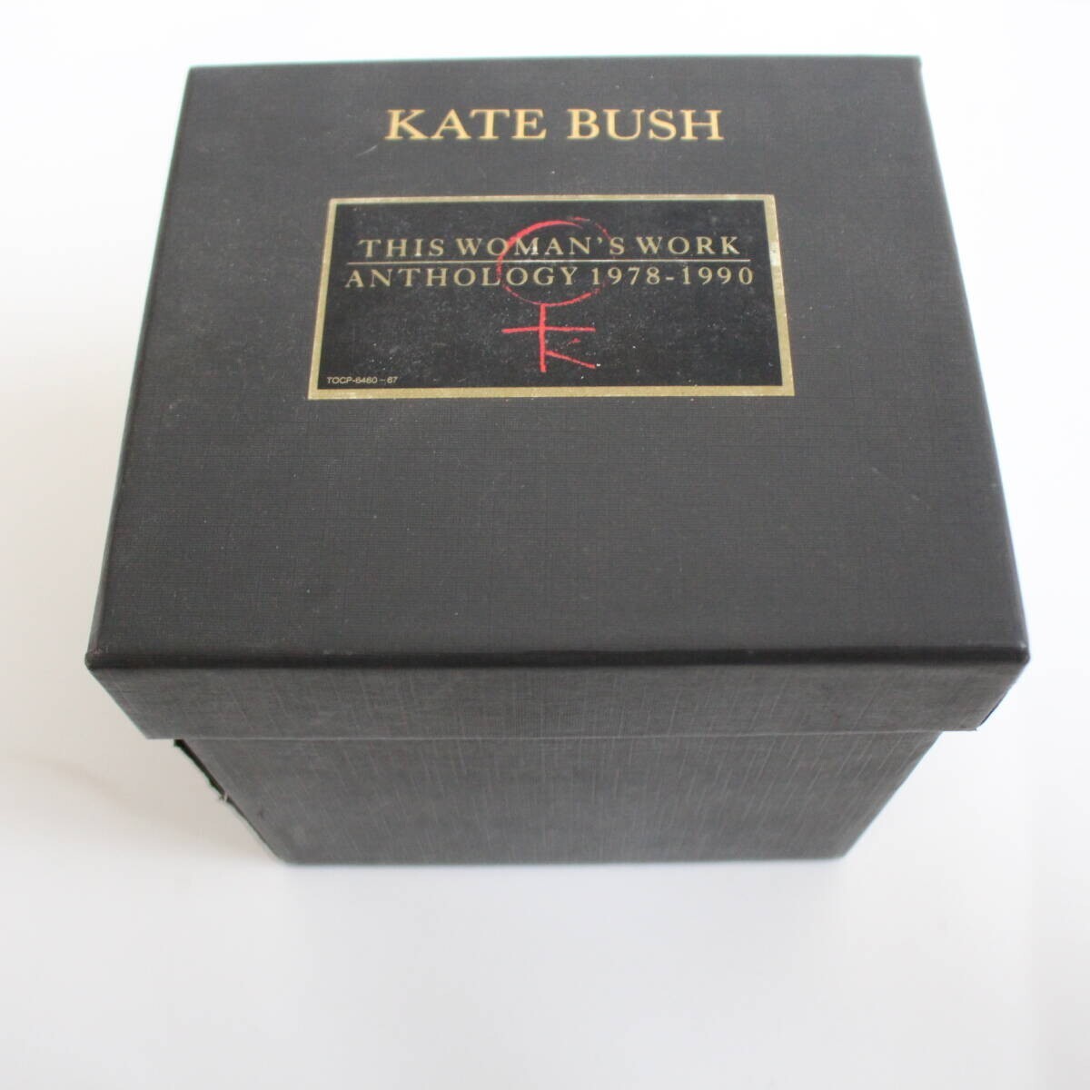 Kate Bush BOX 8CDs This Woman's Work Anthology 1978-1990 From