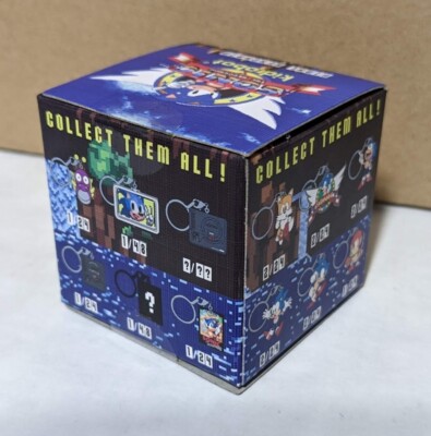 Kidrobot Sonic the Hedgehog Mini-Figure Keychains Blind Box - 1