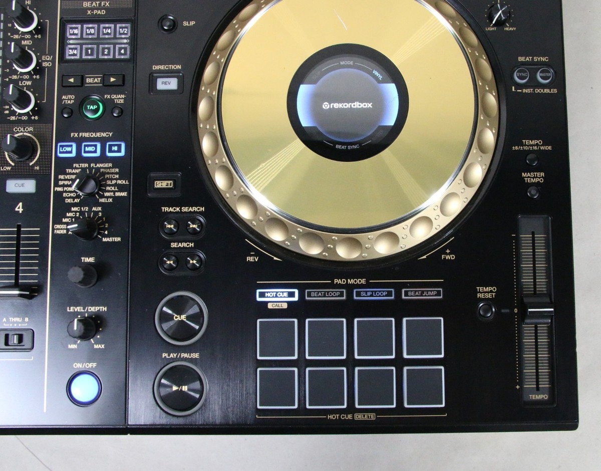 Pioneer DJ XDJ-XZ-N Limited Edition GOLD Professional DJ System