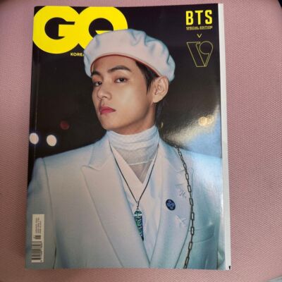 GQ KOREA January 2022 Issue - BTS Special Edition (Type G, V Cover