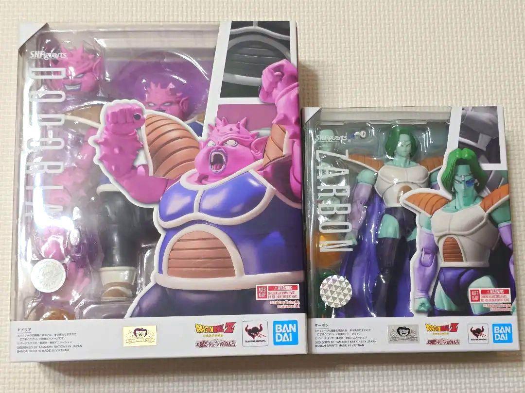 BANDAI S.H.Figuarts Dragon Ball Z Dodoria & Zarbon Action Figure