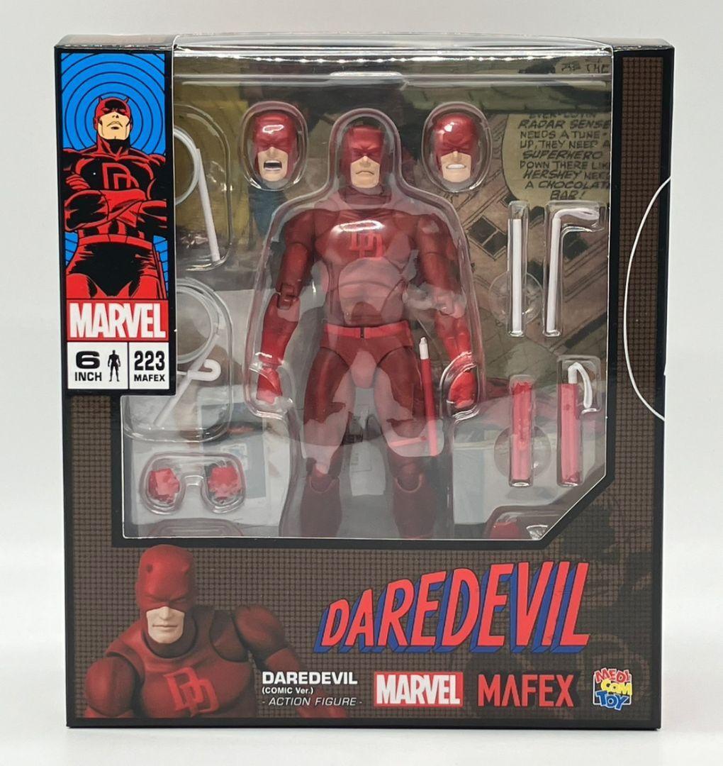 MAFEX DAREDEVIL COMIC Ver. Figure No.223 MEDICOM TOY | eBay