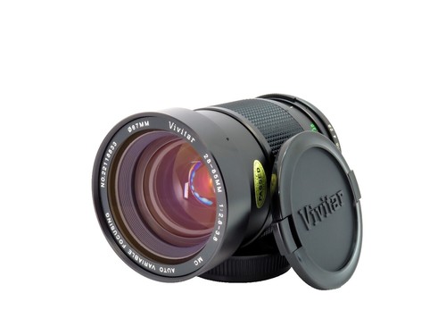 MINT] OLYMPUS OM-SYSTEM ZUIKO MC AUTO-T 85mm F2 Portrait Lens From