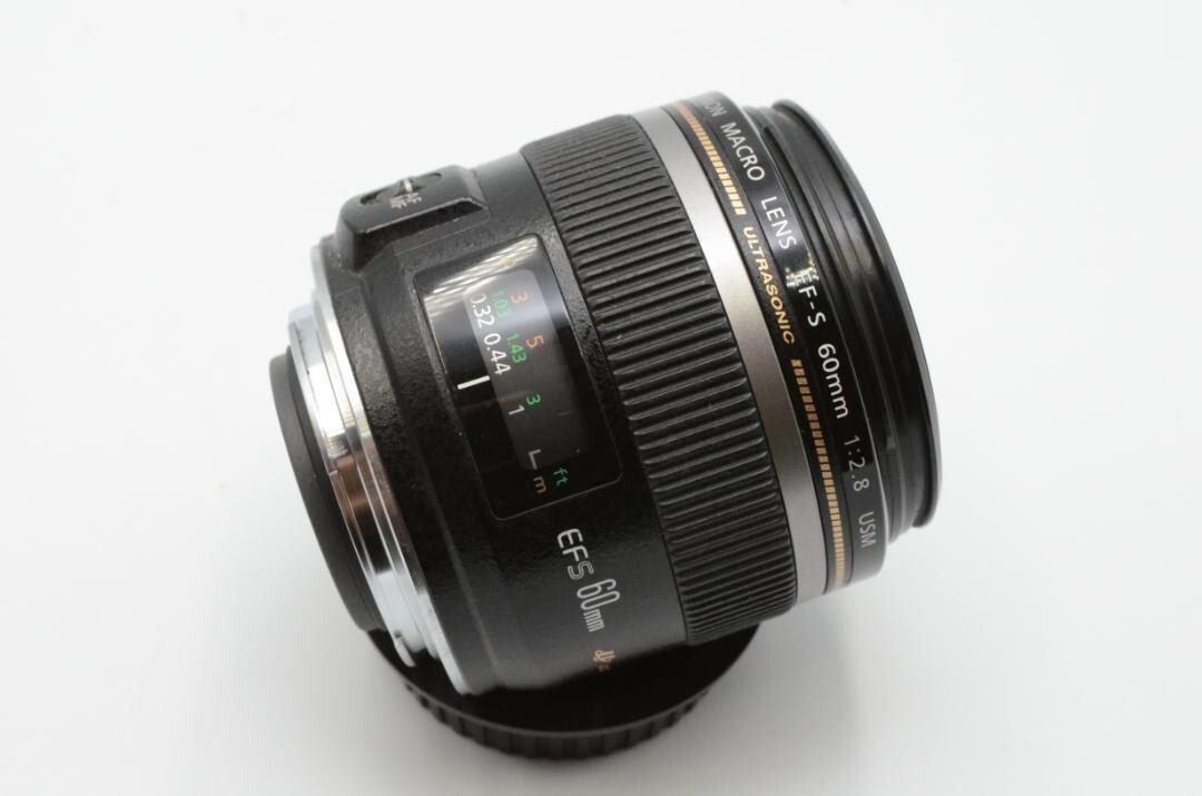 Canon EF-S 60mm f2.8 Macro USM Lens EFS From Japan Near MINT | eBay