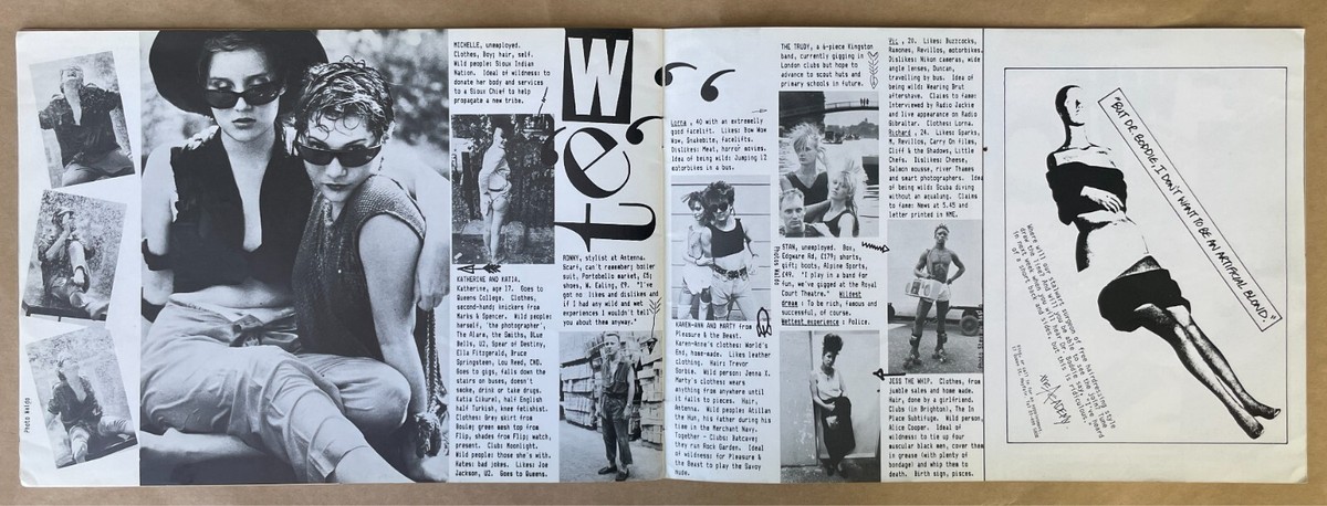 i-D magazine #13 March 1983 WET 'n' WILD cover | eBay UK