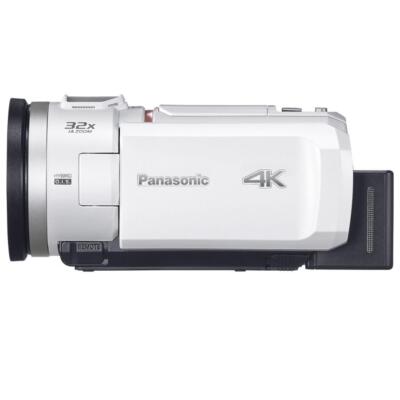 Panasonic HC-VX3-W Digital 4K Video Camera Pearl White Image