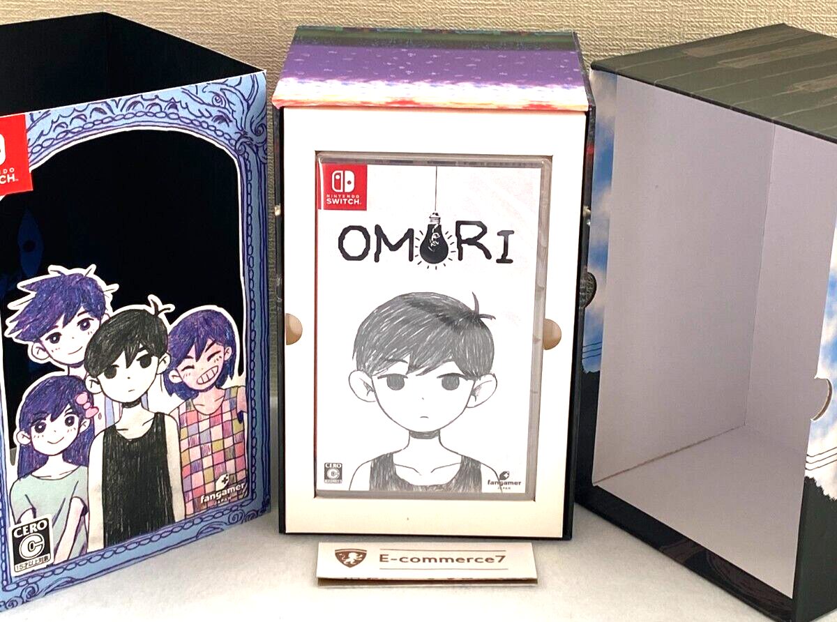 OMORI Collector's Edition for Nintendo Switch Japan Limited goods