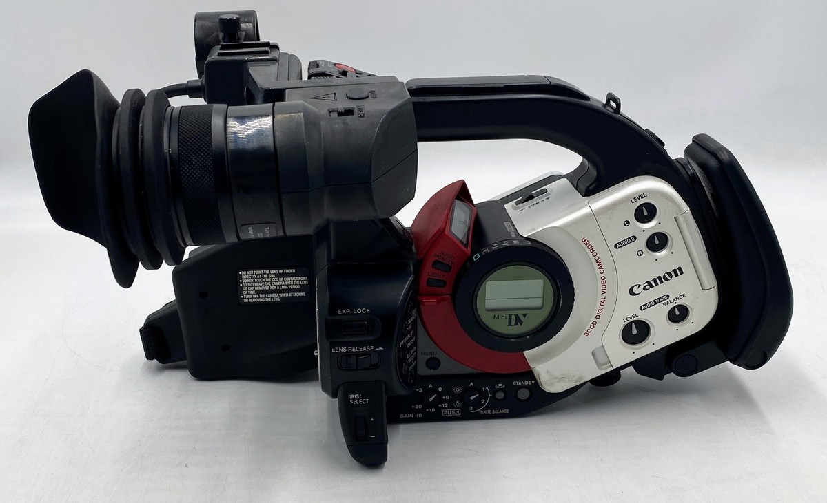Canon DM-XL1S 3CCD Digital Video Camcorder | eBay