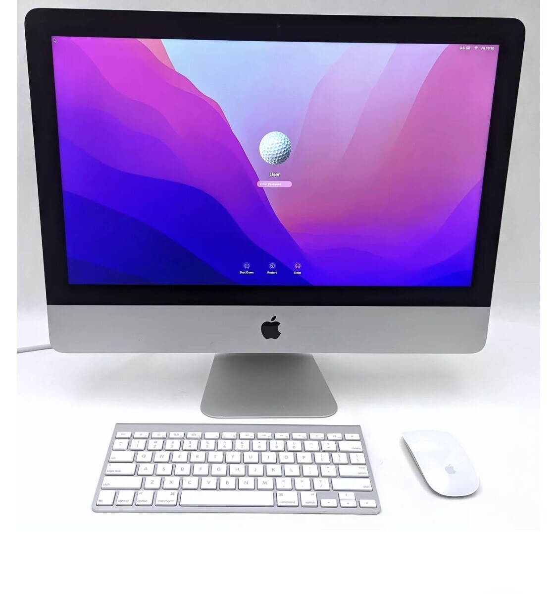 iMac 27インチ 2560 x 1440 本体 + キーボード + マウス 【公式通販】