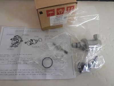 Denso Fuel Pump Suction Control Valve Kit Fit Isuzu D-Max 1.9L