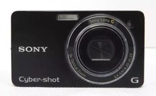 Sony Cyber-shot DSC-WX1 10.2MP Digital Camera - Black for sale
