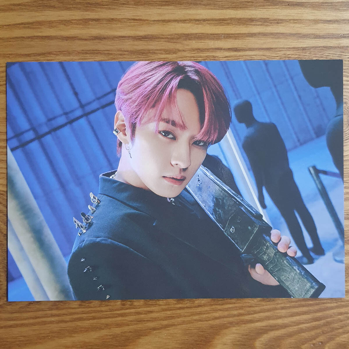 Lee Know Official Mini Poster Stray Kids Mini Album Oddinary