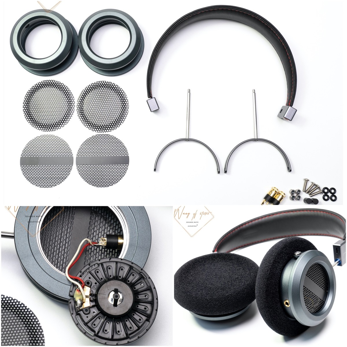Upgrade Premium Metal Headband For KOSS Porta Pro KSC35 KSC75