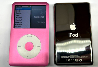 Apple IPOD CLASSIC 7th Generation 160GB (MC297ll/a) MP3 - MINT