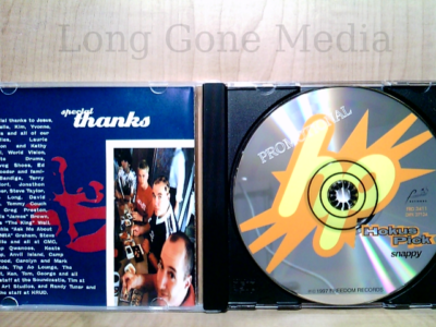 Snappy by Hokus Pick (CD, Promo, 1997, Freedom Records) | eBay