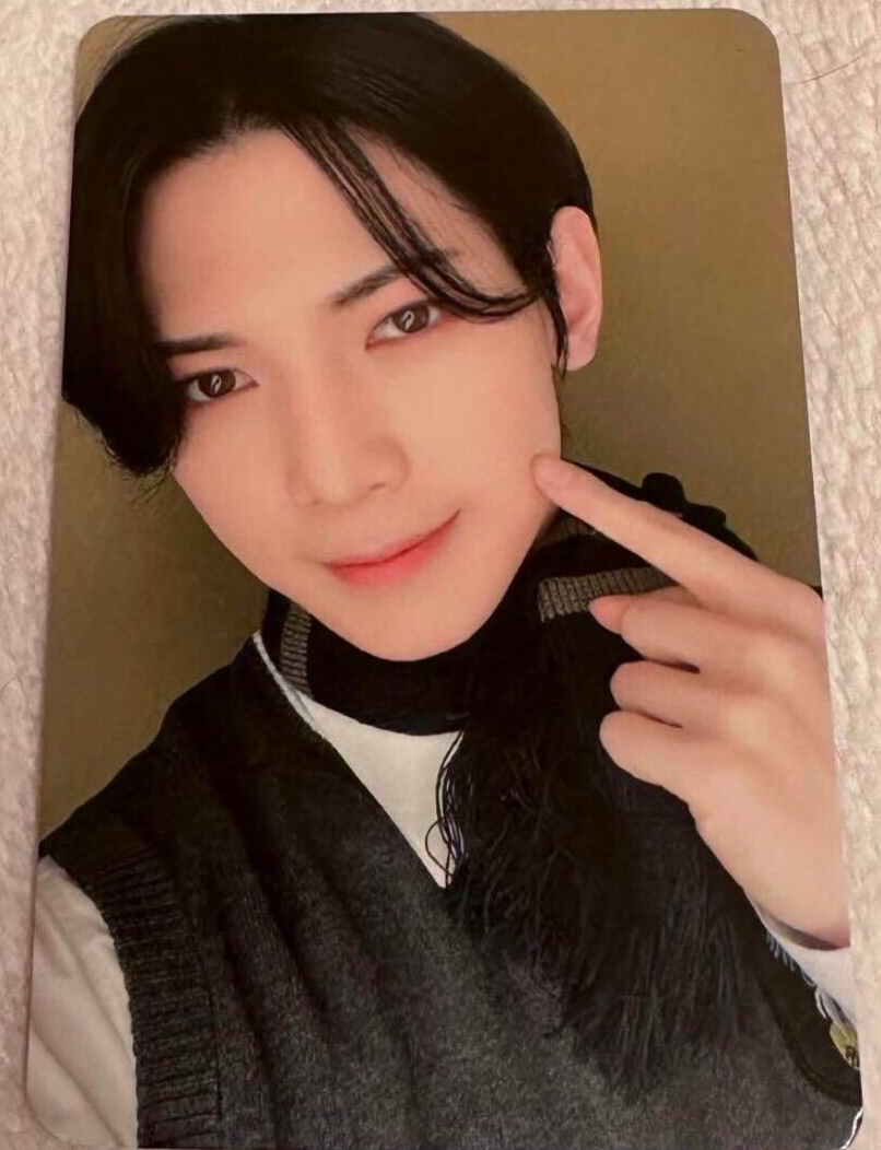 ATEEZ YEOSANG zero:fever part 3 makestar ver4 Harry Potter