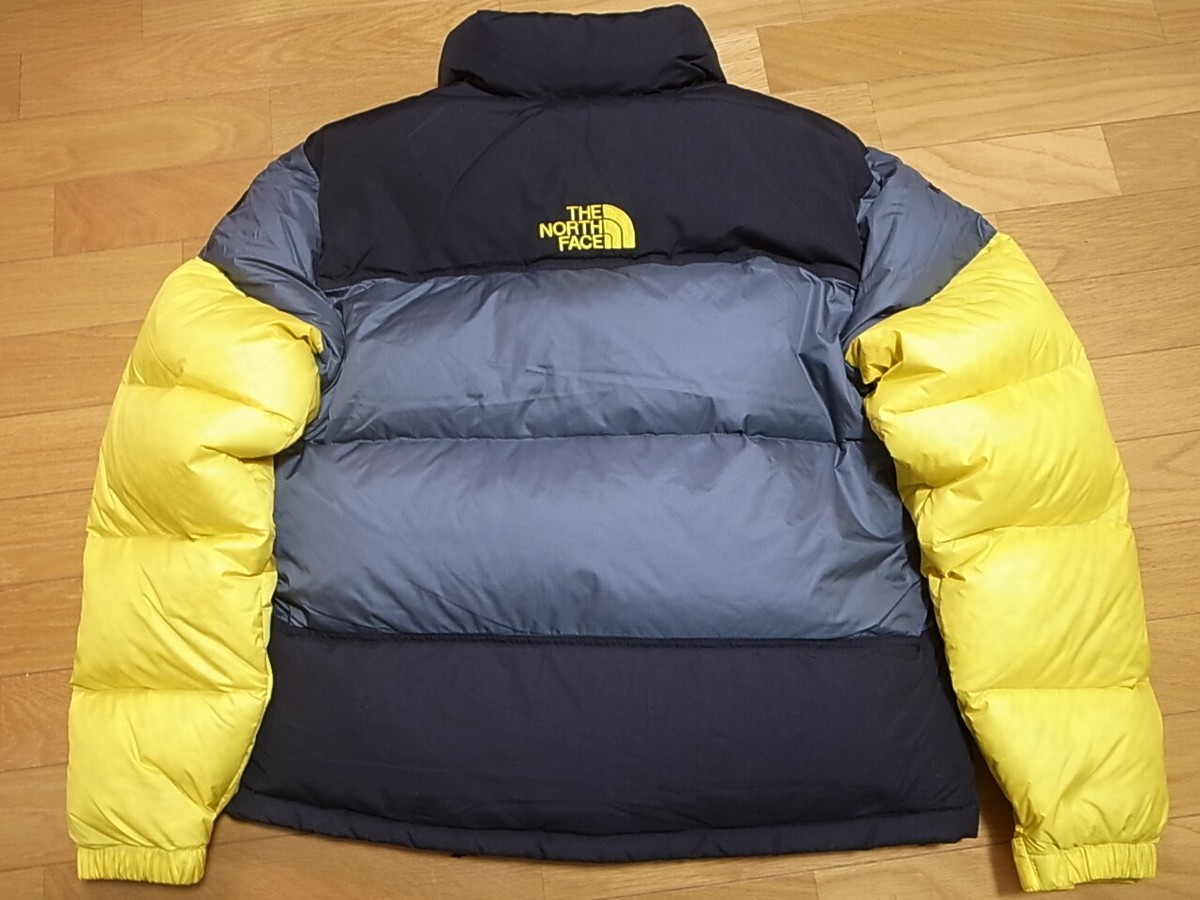 2020 THE NORTH FACE STEEP TECH DOWN JACKET GREY x TNF BLACK x