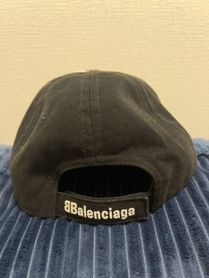 BALENCIAGA PARIS SOCCER Cap | eBay