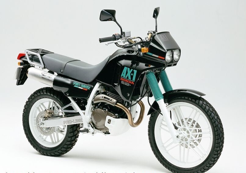 Honda NX 250 AX1 1988-93 Genuine OEM Replica full body frame
