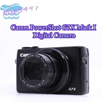 Canon PowerShot G7X Mark I Digital Camera 20.2MP 4.2X Optical Zoom