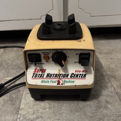 Total Nutrition Center Vitamix 0103 Vitamix Total Nutrition Center