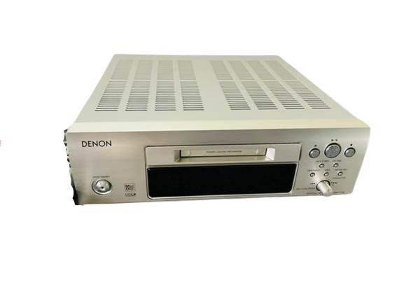 DENON DMD-F102 MD Recorder Deck MiniDisc Silver Very Good | eBay