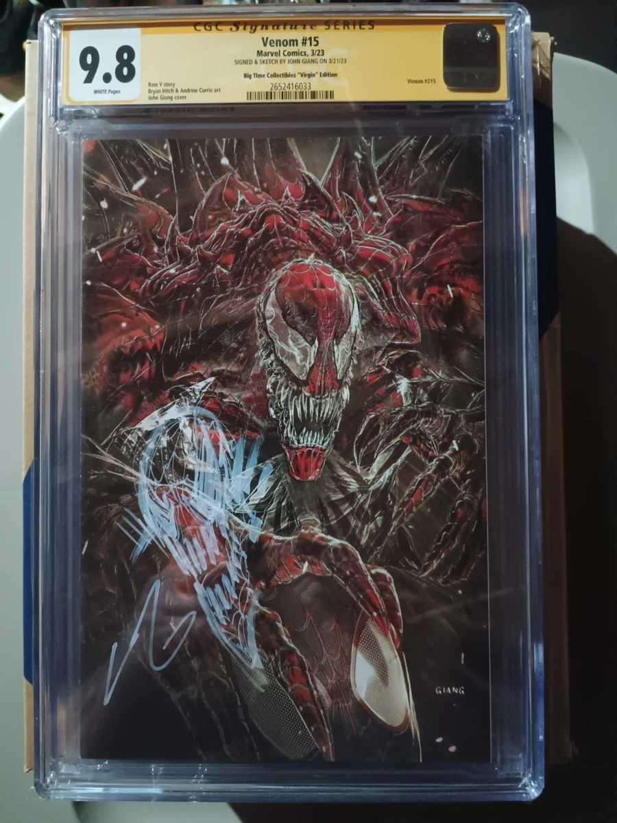 Venom 9.6 Near Mint + Certified Guaranty Company (CGC) Marvel