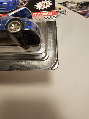 Hot Wheels RLC Nissan Skyline GT-R R34 Blue 887961741834| eBay