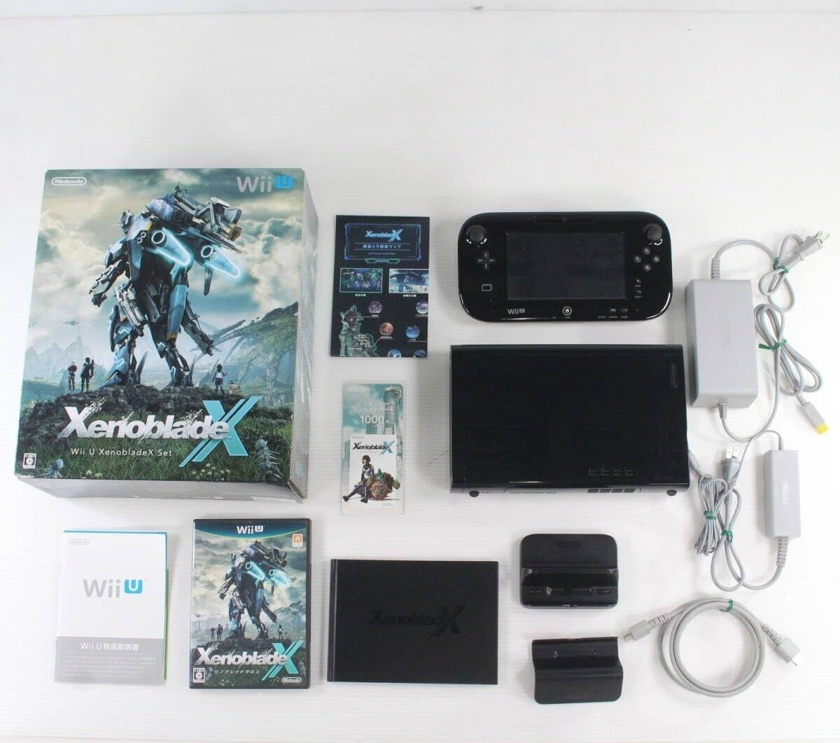 Nintendo Wii U Xenoblade X Console Set 32GB Used & Tested f/Japan