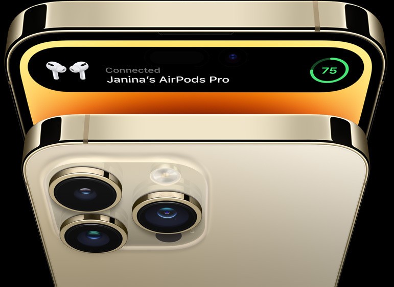 Apple iPhone 14 Pro Max - 256 GB - Gold (Unlocked) for sale online