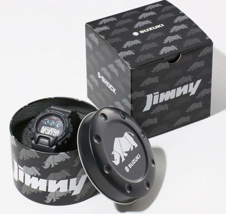 SUZUKI JIMNY×CASIO G-SHOCK GW-6900 Limited edition From Japan