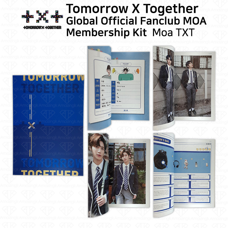 TXT クイズ HAPPY TOGETHER トレカ MOA 5枚 TXT happy together 当選