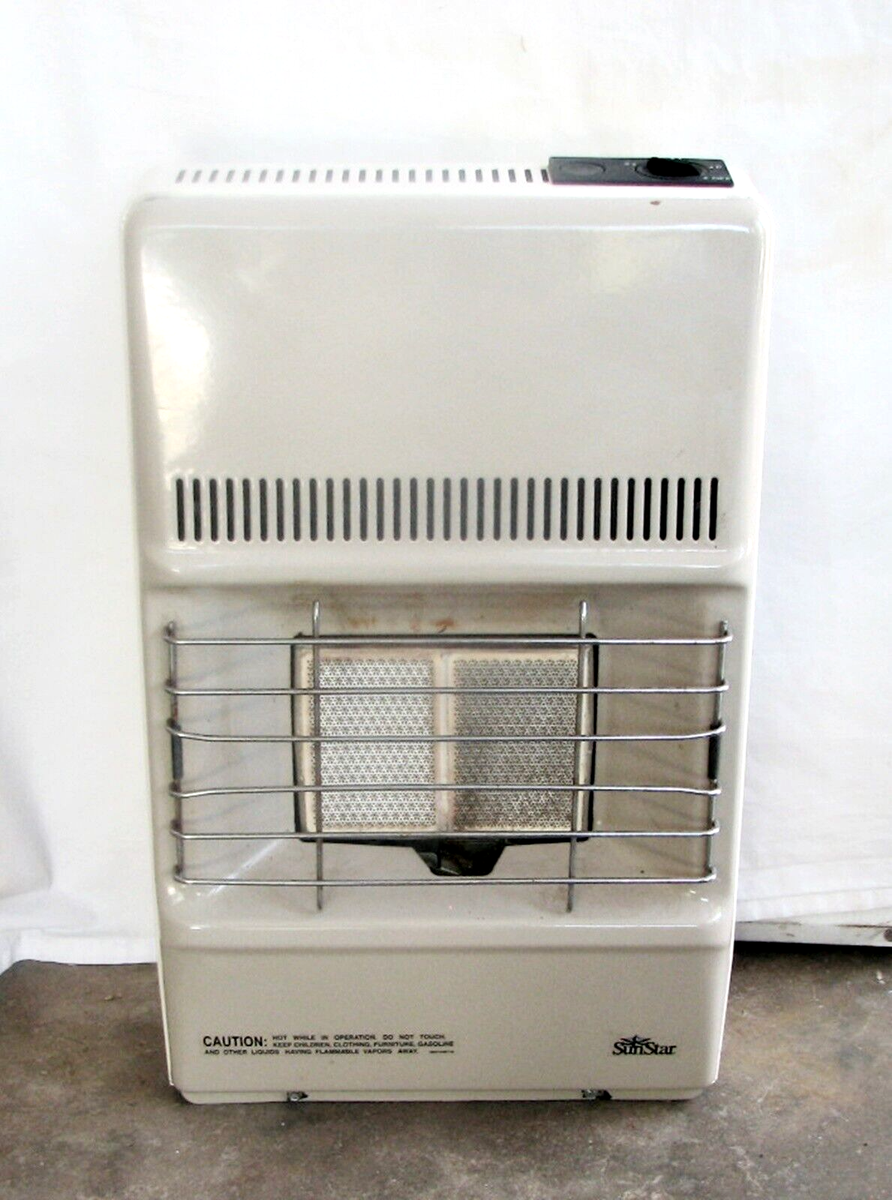SunStar SC10M-1-NG Corcho Vent-Free Natural Gas Heater w/ Manual