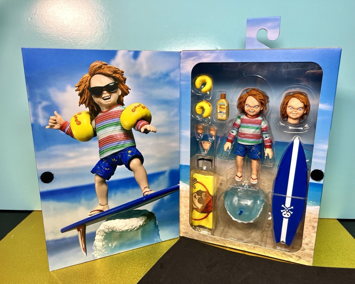2025 NECA SDCC - Child's Play 3 - ULTIMATE SURF'S UP CHUCKY 7in