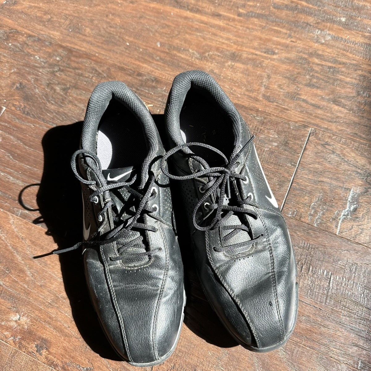 Nike Durasport 3 Mens Size 9 US Soft Spike Comfort Golf Shoes