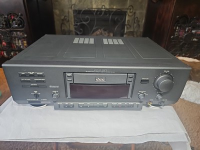 Philips DCC-900 Digital Compact Cassette Recorder AS-IS for Parts